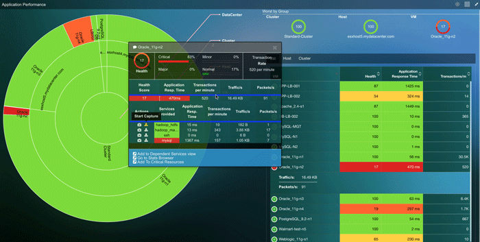 Uila AA-IPM Application Performance Ansich