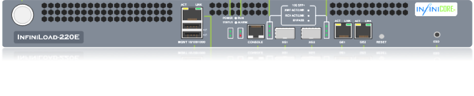 Infiniload 220E Layer-2 bis 7 Traffic Generator